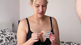 Soon it's time for my first fuck with a stranger!