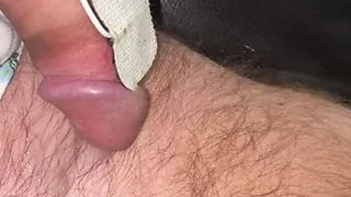 E-Stim Cum in Panties