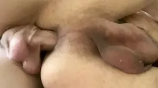 Amateursex, Analsex, Blasen, Sperma, Abspritzen, Fetischsex