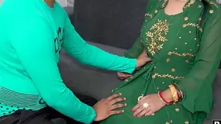 Boss Fucks Big Busty Desi Pari During Private Party With Hindi