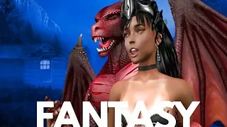 Fantasy Girl The Dragon Tales