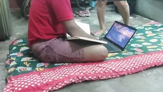 Hot Salu Bhabhi Real fuck Stepbrother