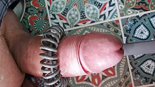 Ikea hack #1 - Felixproducer uses cream whip to get some creamy cum