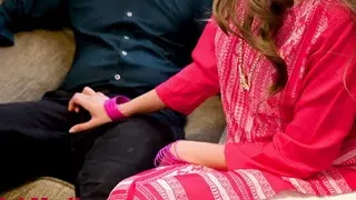 xxx Desi hot step sister-in-law having sex with her brother-in-law when step-sister went out to get vegetables with hind