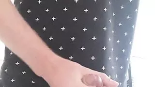 Creampie, Masturbation