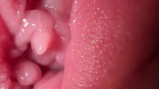 Close up pussy spreading and dirty talk