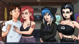 Summertime Saga Cap 52 - Preparing For The Party On The Terrace