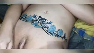 Teaser - fucked by a monstrous ovipositor dildo