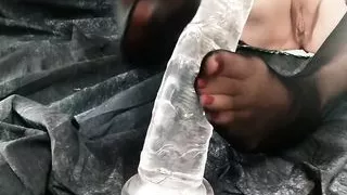 Foot Fetish Video - selfie