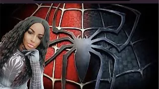 Spider women is fucking her tight pussy