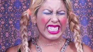 Olive skinned sub teen