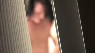 Hot Babe Fucking Hardcore while someone watching during party