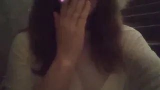 Fast smoking in the stairwell