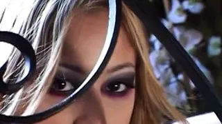 sexy blonde cougar fucked bareback by big cock and cum in his mouth bitch 14