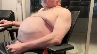 A big load in the new shot glass from Scotland.