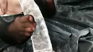 sexual foot fetish phone video