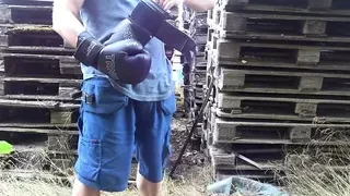 Amateursex, Masturbation, Sport