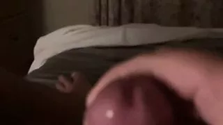 Fast and hard cumshot