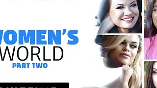 ADULT TIME - WOMEN'S WORLD Ana Foxxx, Alison Rey, Spencer Bradley, and Destiny Cruz - PART 2