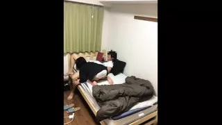 She's giving me a blowjob while I'm working, and I can't resist... SEX!