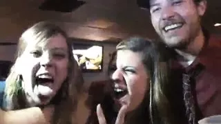 College teen gets pussy fucked in standing pose