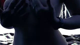 ASMR oiled pussy masturbation and all body massage by March Foxie