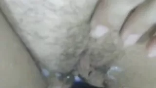 Real couple fucking while friend was watching cum in pussy  at the end