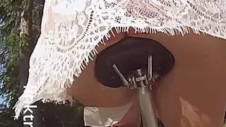 I Went Cycling Naked