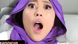 Hijab Hookup - Muslim Girl Alexia Anders Pleasures Her Boyfriend And Makes Him Cum On Her Arab Pussy