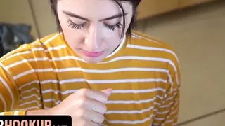 Hijab Hookup - Conservative Middle Eastern Babe Angeline Red Shows Her Wild Side To Her Perv Stepdad