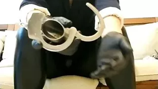 (Preview)E02. Foot licking JOI with chastity(Full version: servingmissjessica. com