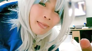 Eat Creampie Shemale Hololive Cosplay