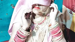 SUHAGRAAT - Homemade new marriage wife fuck