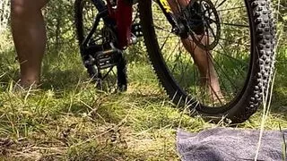 Bicycle cum