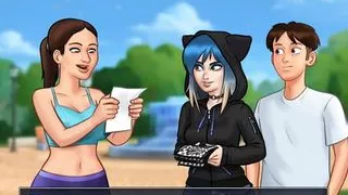 Summertime Saga Cap 54 - Preparing A New Party