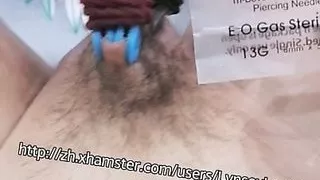 transformation Miss Lyn's vulva like a swollen labia