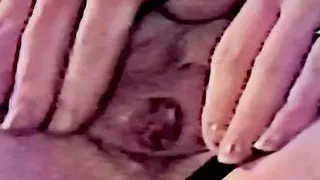 Wet Shaved Pussy Panty Tease American Milf Spreading Pink Porn