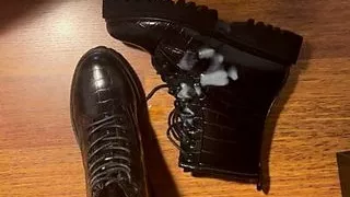 Amatør, Stor Kuk, Støvler, Sperm, Spruting, Europeisk