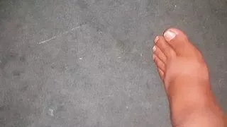 Rubbing the head part lol