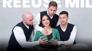 Analsex, Arsch, Arschlecken, Arsch zu Mund, Großer Arsch, Große Titten