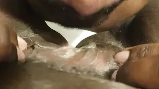 Lick my beloved wife pussy