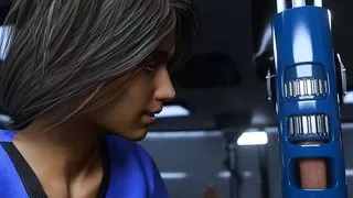 Subject is freed, blown, then milked again by machine, whilst being teased by attendant.