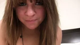 Alice Bell plays with her camera