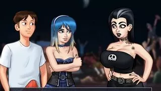 Summertime Saga Cap 55 - Party At My Friend's House