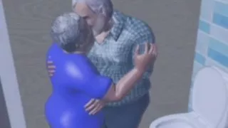 Cruising in public bathroom gay bear