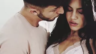 Skinny Squirter Apolonia Makes A Mess