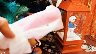 Mom Noel anda the dildos