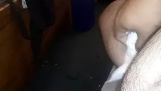 I accidentally jizz all over the furniture oops my bad