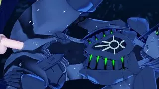 Necron Anime Girl : Warhammer 40 000  Hentai Parody