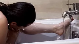 Intimate shaving before sex